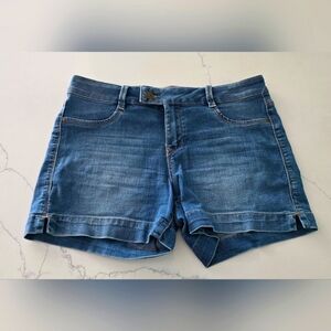 d.jeans Denim Blue Women's Shorts